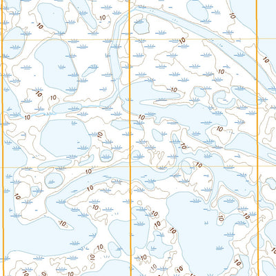 United States Geological Survey Black A-1 SW, AK (2020, 25000-Scale) digital map