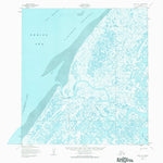 United States Geological Survey Black B-1, AK (1952, 63360-Scale) digital map