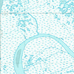 United States Geological Survey Black B-1, AK (1952, 63360-Scale) digital map
