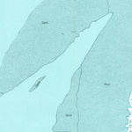 United States Geological Survey Black B-1, AK (1952, 63360-Scale) digital map