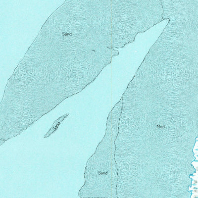 United States Geological Survey Black B-1, AK (1952, 63360-Scale) digital map