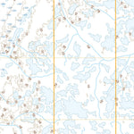 United States Geological Survey Black B-1 NE, AK (2020, 25000-Scale) digital map