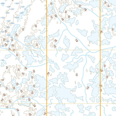 United States Geological Survey Black B-1 NE, AK (2020, 25000-Scale) digital map