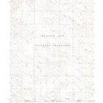 United States Geological Survey Black Banks Creek West, SD-NE (1982, 25000-Scale) digital map