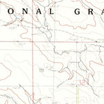 United States Geological Survey Black Banks Creek West, SD-NE (1982, 25000-Scale) digital map