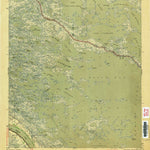 United States Geological Survey Black Bay, LA (1941, 62500-Scale) digital map