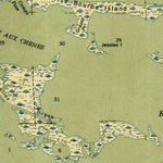 United States Geological Survey Black Bay, LA (1941, 62500-Scale) digital map
