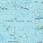 United States Geological Survey Black Bay, LA (1964, 62500-Scale) digital map