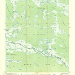 United States Geological Survey Black Bay North, LA (1935, 31680-Scale) digital map