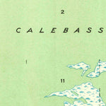United States Geological Survey Black Bay North, LA (1935, 31680-Scale) digital map