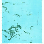 United States Geological Survey Black Bay South, LA (1973, 24000-Scale) digital map