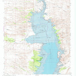 United States Geological Survey Black Bluffs, NM (1961, 24000-Scale) digital map