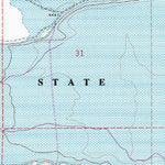 United States Geological Survey Black Bluffs, NM (1961, 24000-Scale) digital map