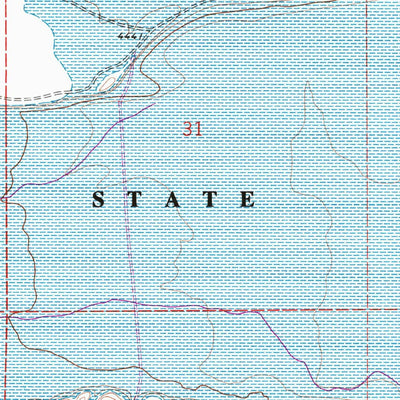 United States Geological Survey Black Bluffs, NM (1961, 24000-Scale) digital map