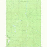United States Geological Survey Black Brook, ME (1989, 24000-Scale) digital map