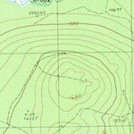 United States Geological Survey Black Brook, ME (1989, 24000-Scale) digital map