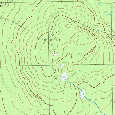 United States Geological Survey Black Brook, ME (1989, 24000-Scale) digital map