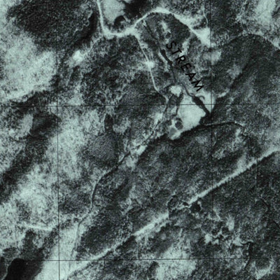 United States Geological Survey Black Brook Pond, ME (1977, 24000-Scale) digital map
