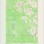United States Geological Survey Black Brook, WI (1973, 24000-Scale) digital map