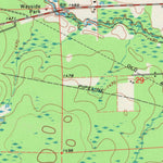 United States Geological Survey Black Brook, WI (1973, 24000-Scale) digital map
