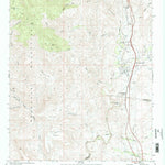 United States Geological Survey Black Butte, AZ (1969, 24000-Scale) digital map