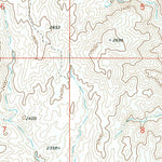 United States Geological Survey Black Butte, AZ (1969, 24000-Scale) digital map