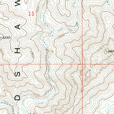 United States Geological Survey Black Butte, AZ (1969, 24000-Scale) digital map