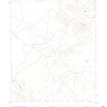 United States Geological Survey Black Butte, AZ (2021, 24000-Scale) digital map