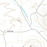 United States Geological Survey Black Butte, AZ (2021, 24000-Scale) digital map