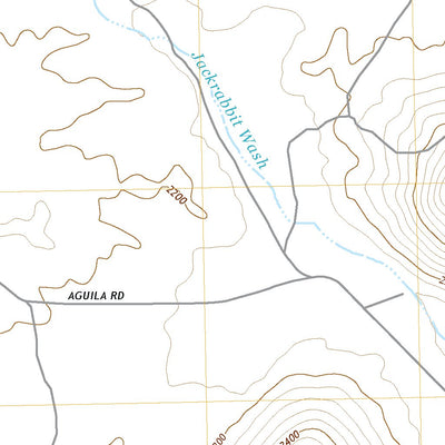 United States Geological Survey Black Butte, AZ (2021, 24000-Scale) digital map