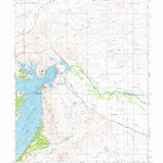 United States Geological Survey Black Butte Dam, CA (1967, 24000-Scale) digital map