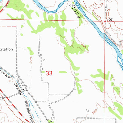 United States Geological Survey Black Butte Dam, CA (1967, 24000-Scale) digital map