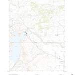 United States Geological Survey Black Butte Dam, CA (2021, 24000-Scale) digital map