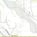United States Geological Survey Black Butte Dam, CA (2021, 24000-Scale) digital map