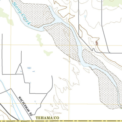 United States Geological Survey Black Butte Dam, CA (2021, 24000-Scale) digital map