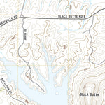United States Geological Survey Black Butte Dam, CA (2021, 24000-Scale) digital map
