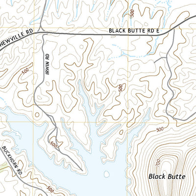 United States Geological Survey Black Butte Dam, CA (2021, 24000-Scale) digital map