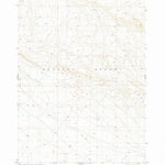 United States Geological Survey Black Butte East, ID (1980, 24000-Scale) digital map