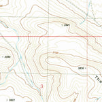 United States Geological Survey Black Butte East, ID (1980, 24000-Scale) digital map