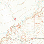 United States Geological Survey Black Butte Mountain, MT (1951, 24000-Scale) digital map