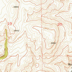United States Geological Survey Black Butte Mountain, MT (1951, 24000-Scale) digital map