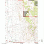 United States Geological Survey Black Butte, MT (1996, 24000-Scale) digital map