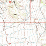 United States Geological Survey Black Butte, MT (1996, 24000-Scale) digital map