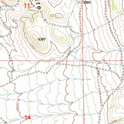 United States Geological Survey Black Butte, MT (1996, 24000-Scale) digital map