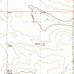 United States Geological Survey Black Butte, ND (1973, 24000-Scale) digital map