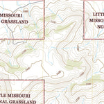 United States Geological Survey Black Butte, ND (2020, 24000-Scale) digital map