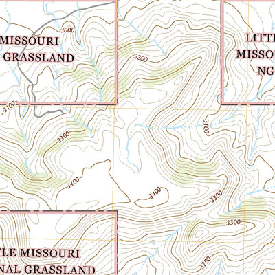 United States Geological Survey Black Butte, ND (2020, 24000-Scale) digital map