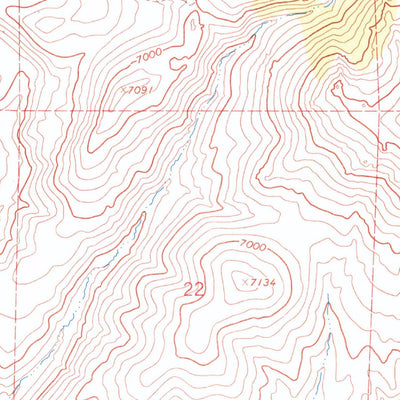 United States Geological Survey Black Butte NE, NV (1967, 24000-Scale) digital map