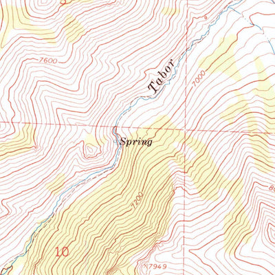 United States Geological Survey Black Butte NE, NV (1967, 24000-Scale) digital map