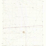 United States Geological Survey Black Butte, NM (1952, 24000-Scale) digital map